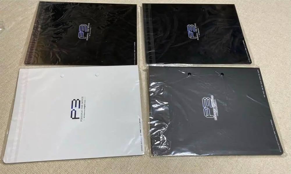 ペルソナ3 BDBOX 特典　パブミラー ペルソナ3 BDBOX 特典 パブミラー 劇場版「ペルソナ3」Blu-ray Disc BOX